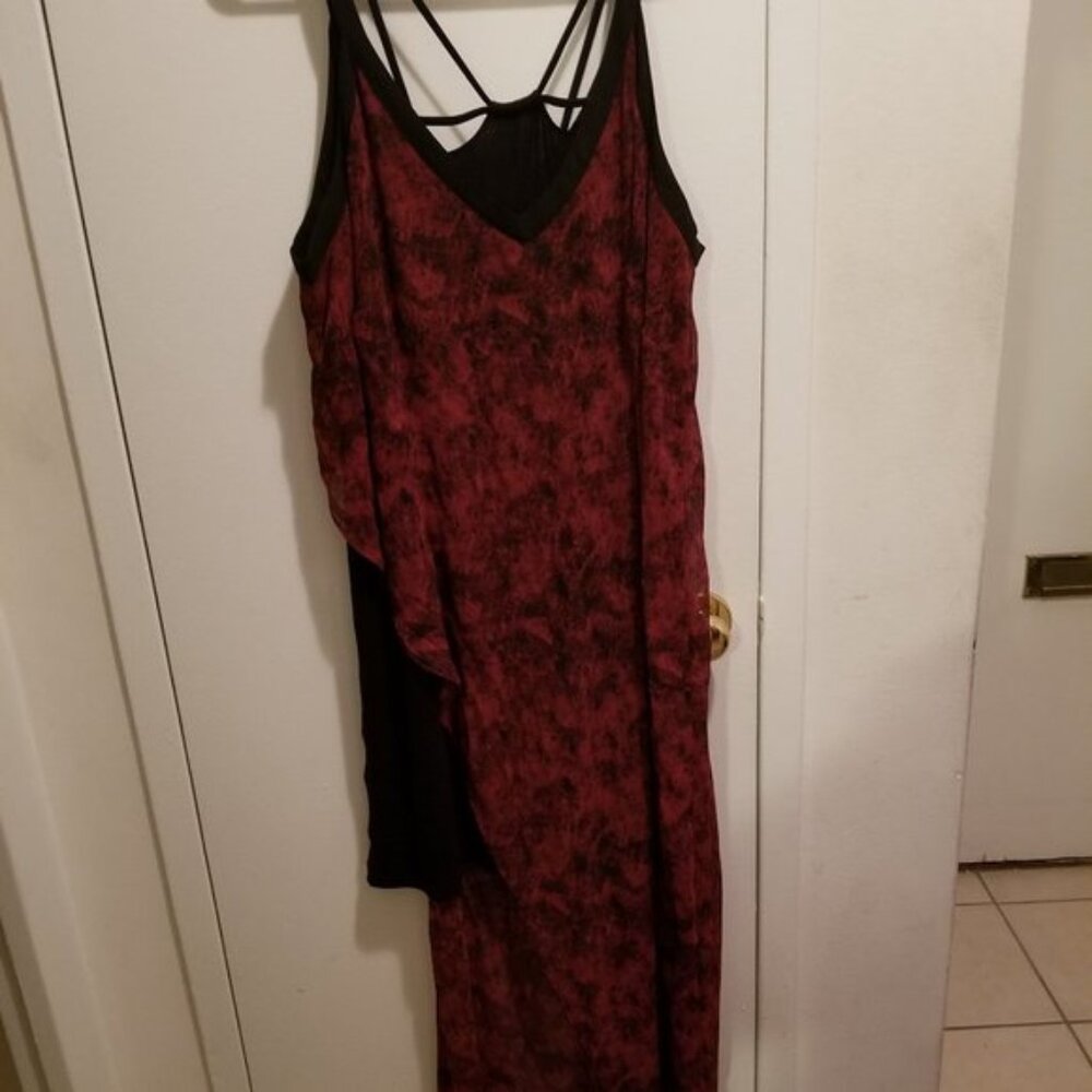 MBLM Tess Holliday asymmetrical dress - 2x